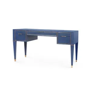 Henri Leather Desk