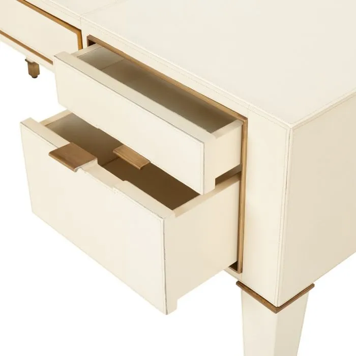 Henri Leather Desk