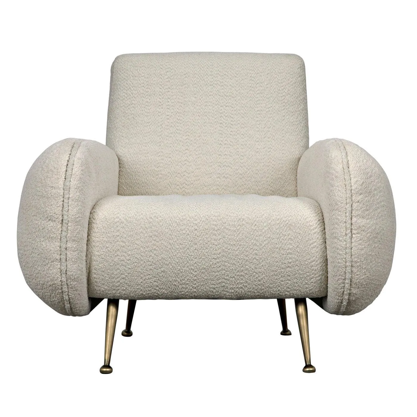 Hera Chair, Boucle Fabric