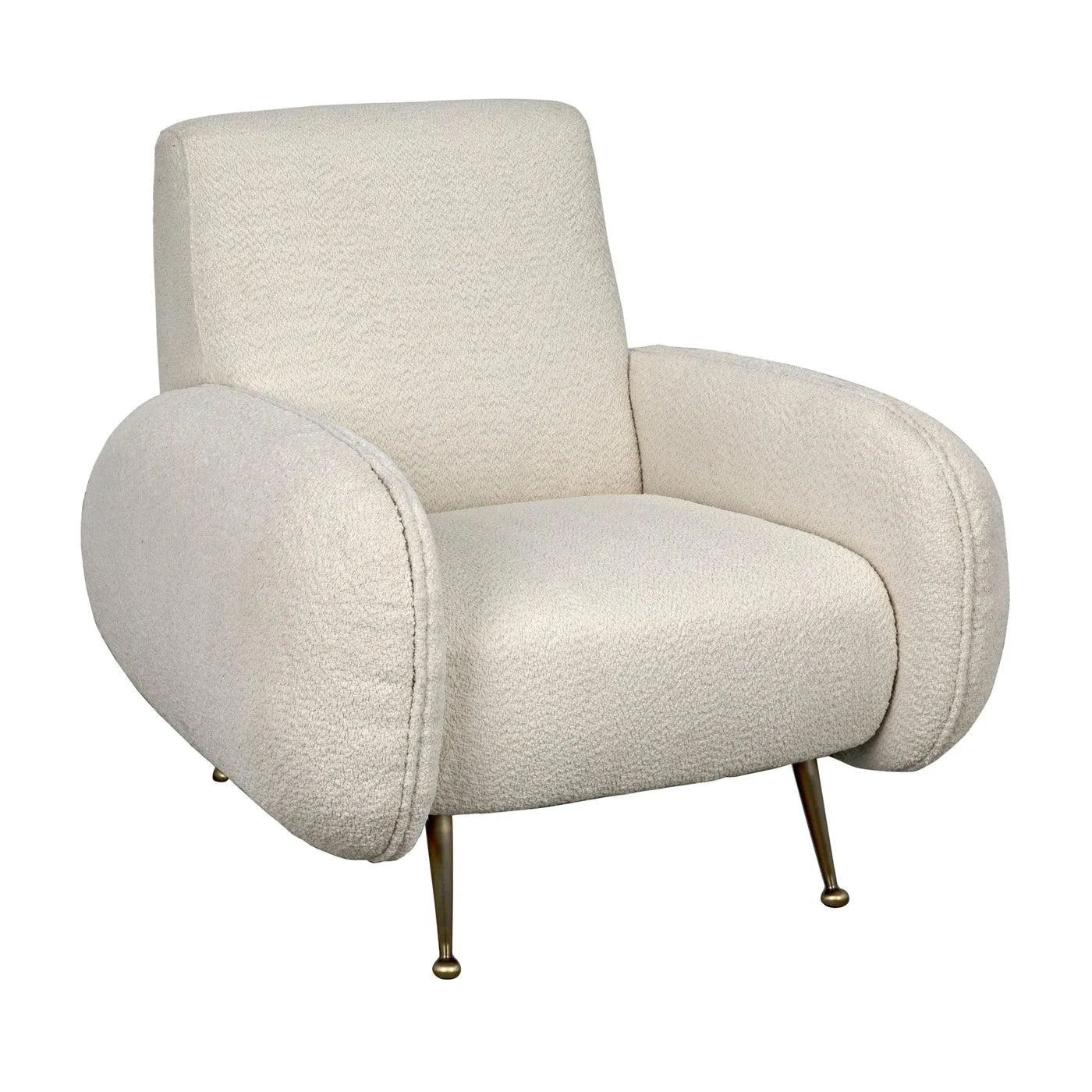 Hera Chair, Boucle Fabric