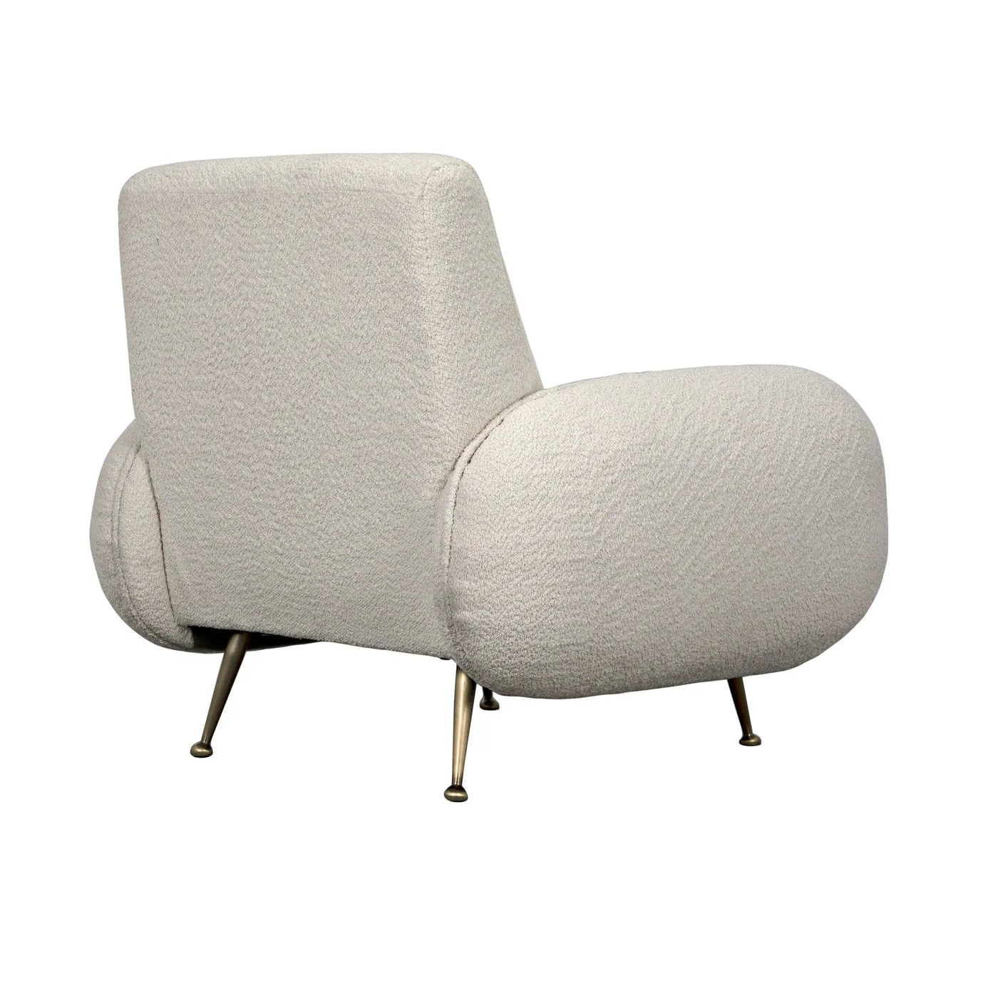 Hera Chair, Boucle Fabric