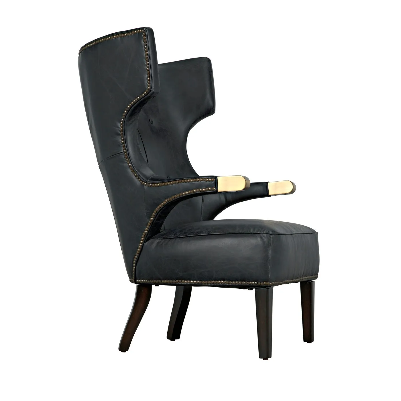 HERACLES LEATHER ARM CHAIR