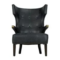 HERACLES LEATHER ARM CHAIR