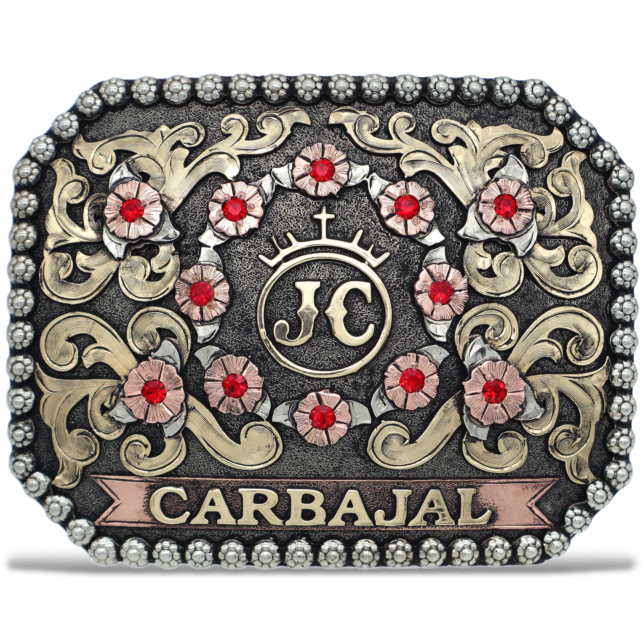 High Noon Hottie Custom Buckle