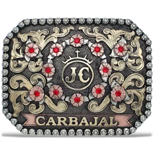 High Noon Hottie Custom Buckle