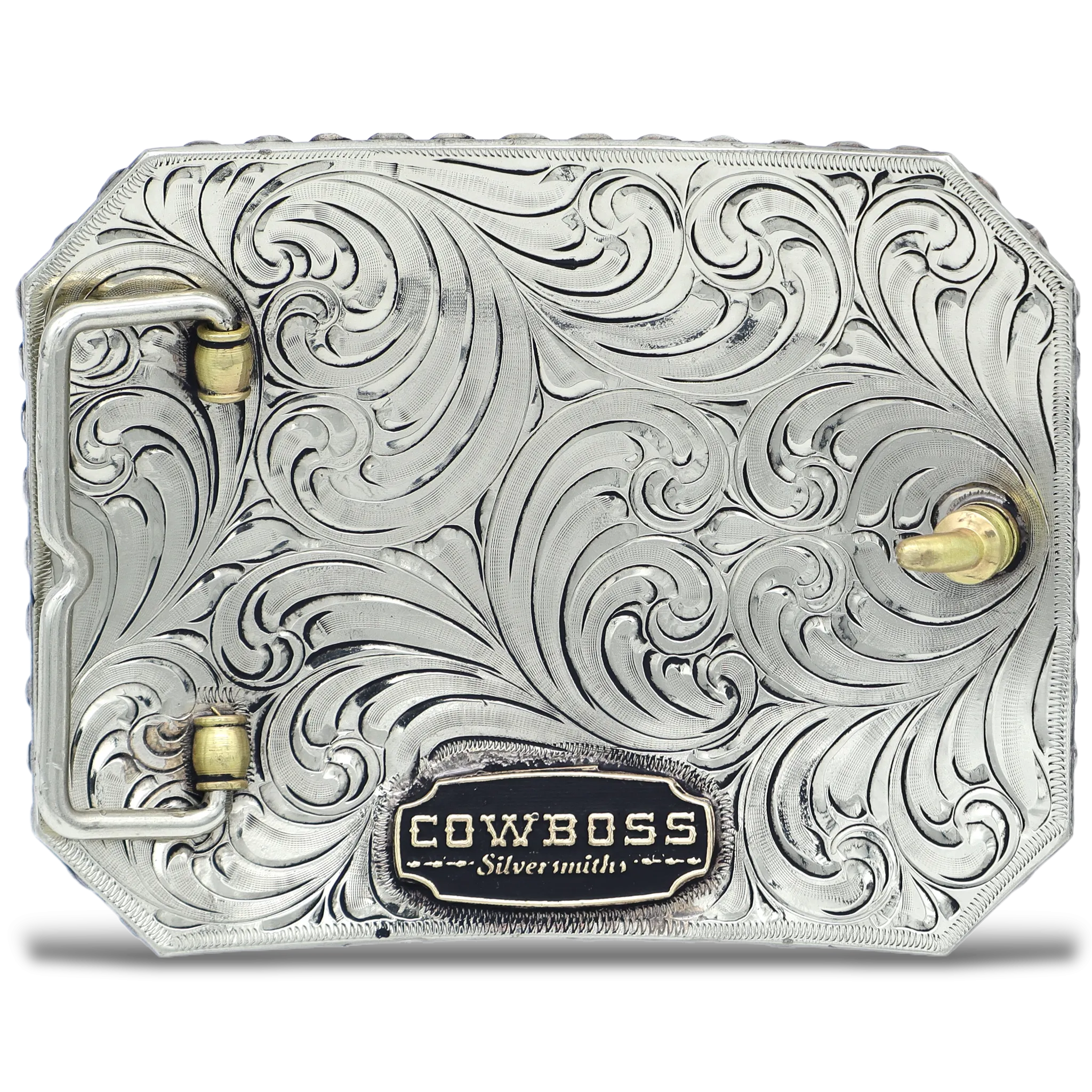 High Noon Hottie Custom Buckle