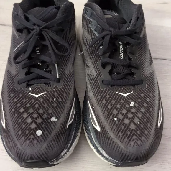 Hoka One One Clifton 9 Shoes Men's Size 11 2E  Running Walking Missing Insole