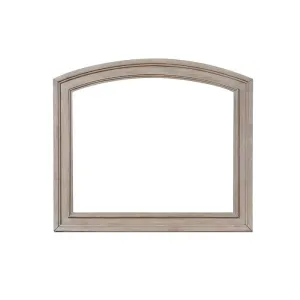 Homelegance Bethel Mirror in Gray 2259GY-6