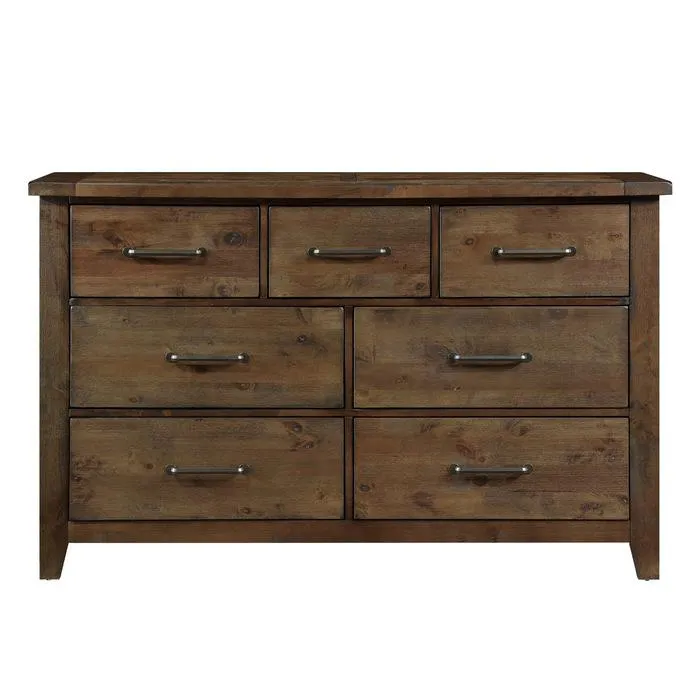 Homelegance Jerrick Dresser in Burnished Brown 1957-5
