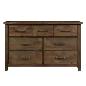 Homelegance Jerrick Dresser in Burnished Brown 1957-5