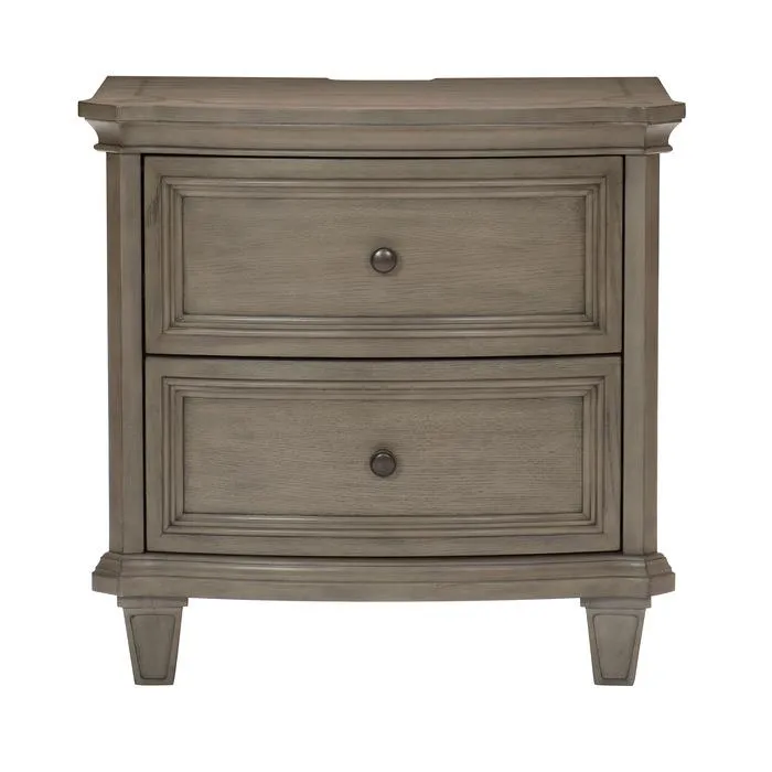 Homelegance Vermillion Nightstand in Gray 5442-4