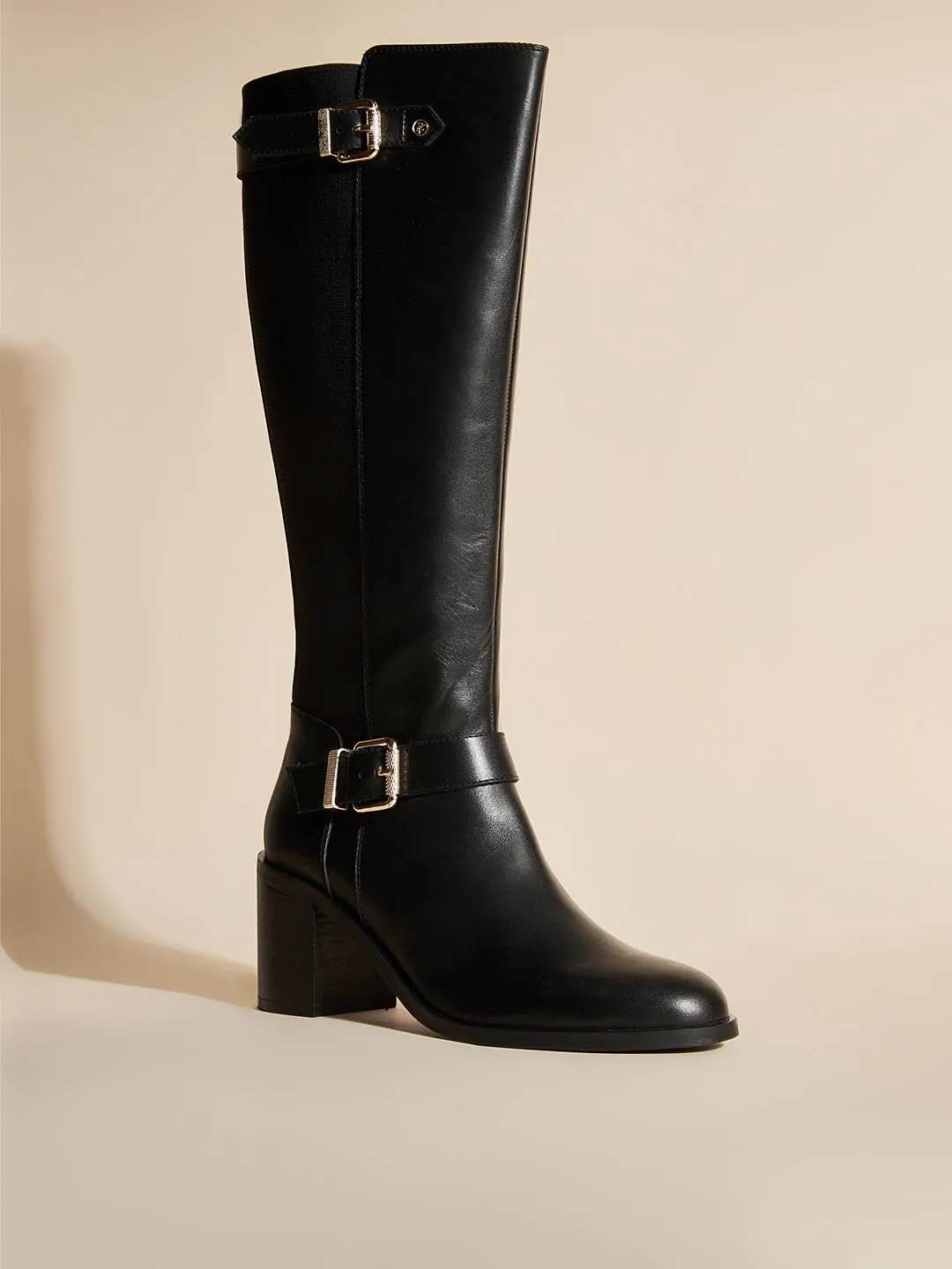 Hope Leather Boots