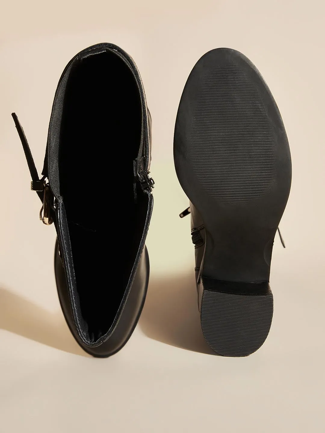 Hope Leather Boots