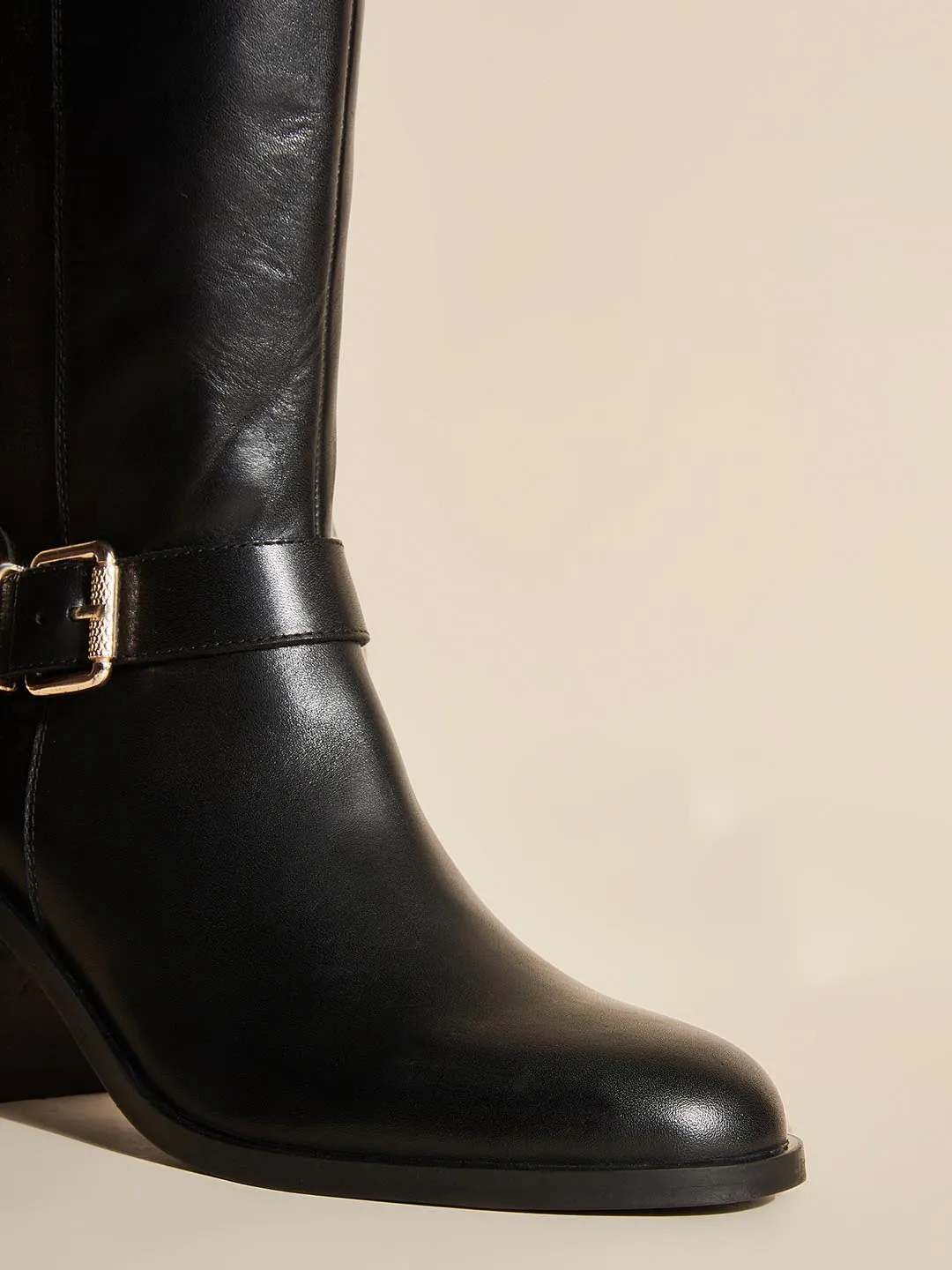 Hope Leather Boots