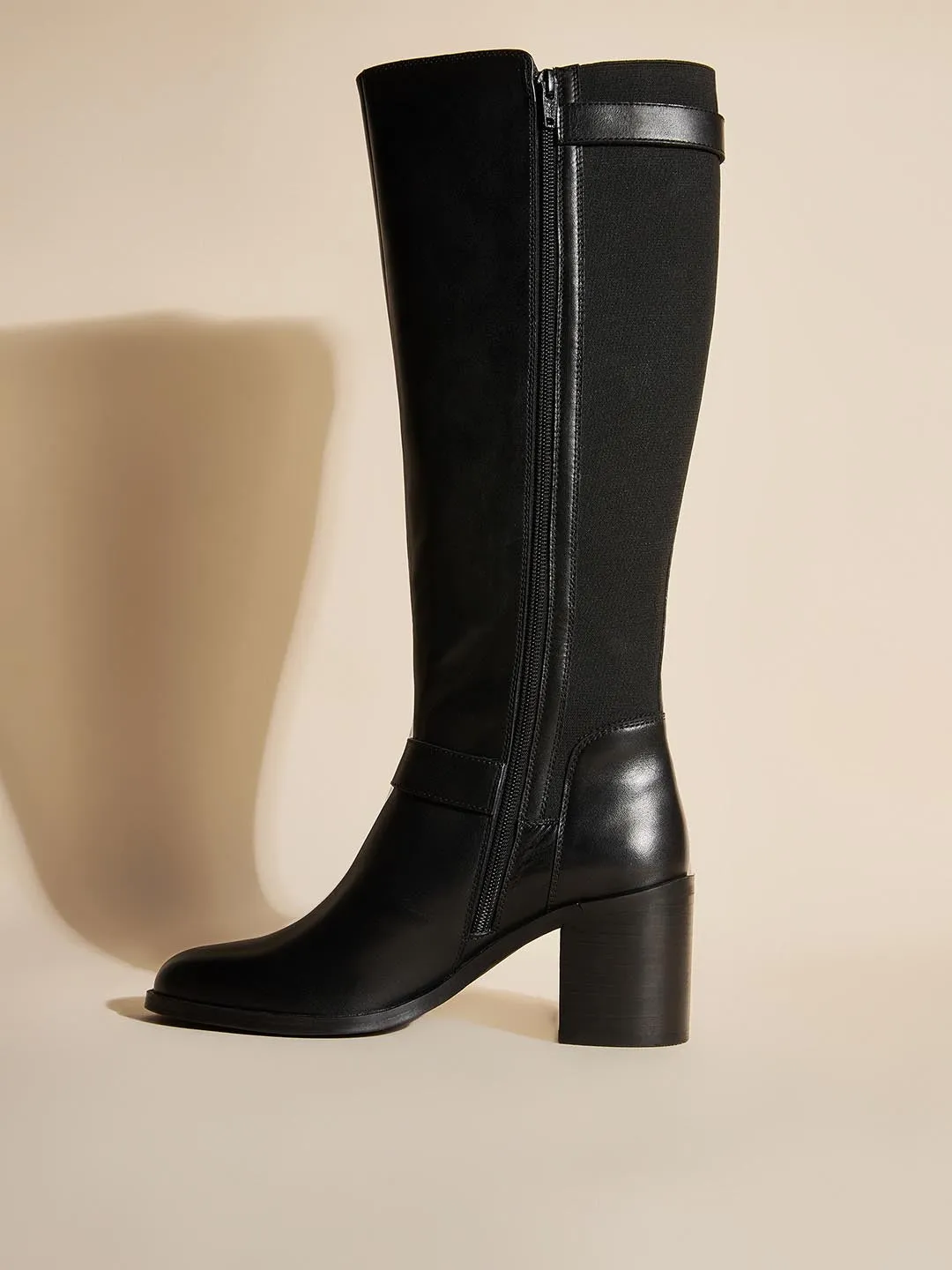 Hope Leather Boots
