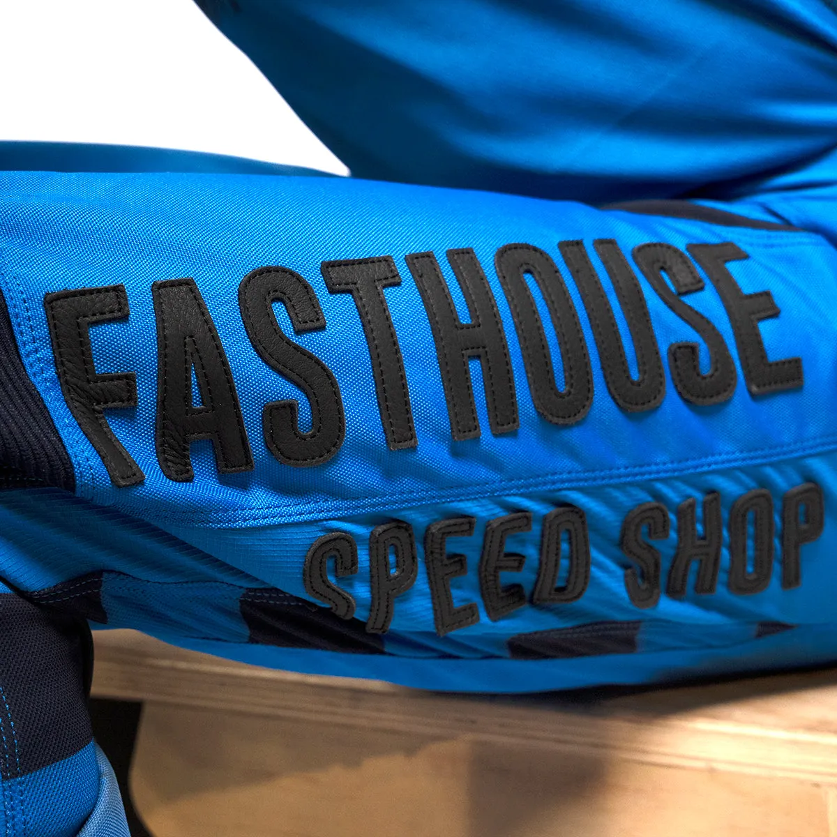 Hot Wheels Grindhouse Youth Pant - Electric Blue