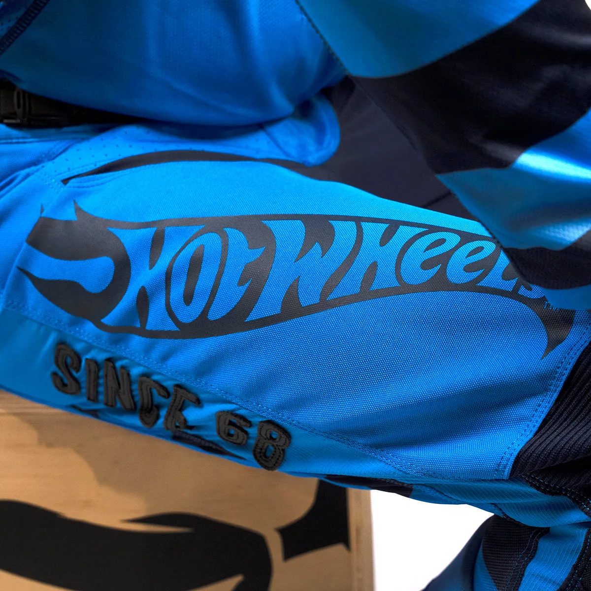 Hot Wheels Grindhouse Youth Pant - Electric Blue