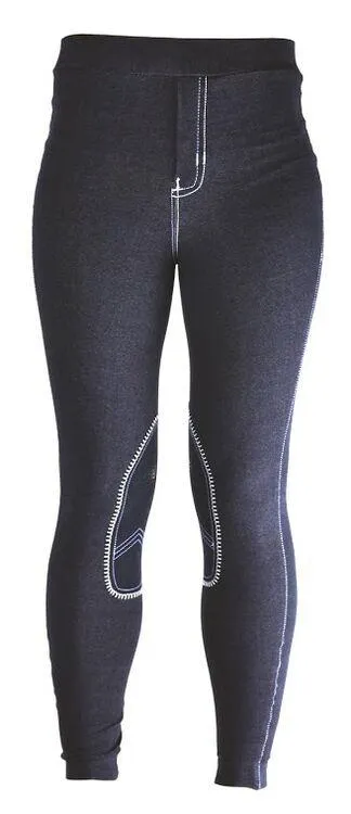 HyPERFORMANCE Denim Look Teens Jeggings