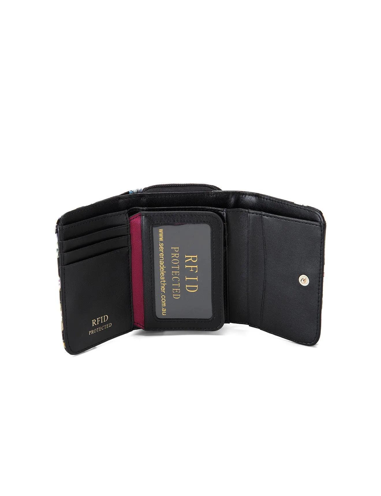 IMPERIA SML PATENT LEATHER WALLET WITH RFID-WSF2903- NEW IN