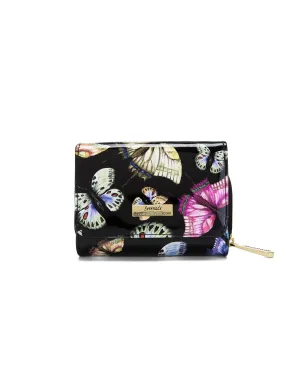 IMPERIA SML PATENT LEATHER WALLET WITH RFID-WSF2903- NEW IN