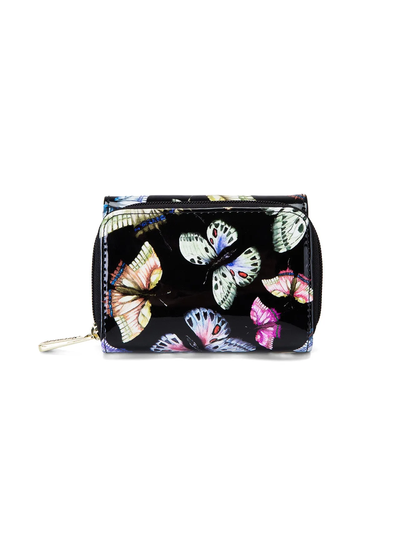 IMPERIA SML PATENT LEATHER WALLET WITH RFID-WSF2903- NEW IN