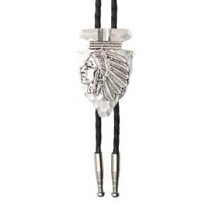 Indian Hammered Arrowhead Bolo