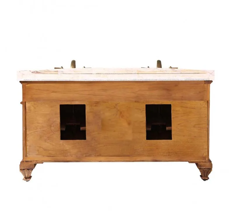 InFurniture 70" Solid Wood Sink Vanity With No Faucet WB-2871L