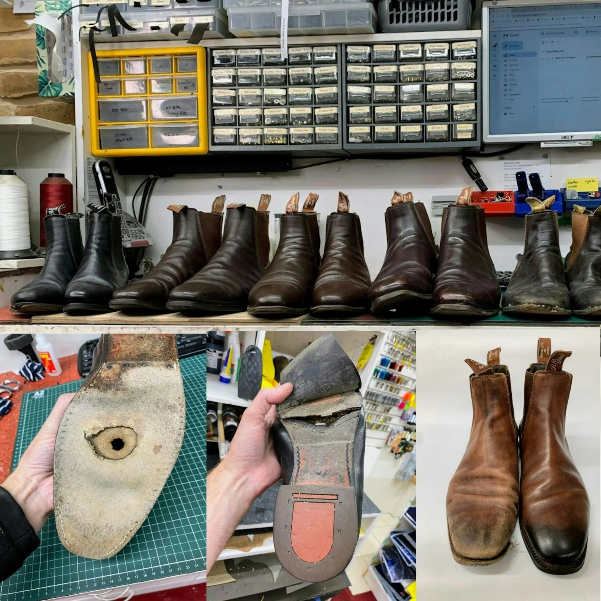Insoles Leather