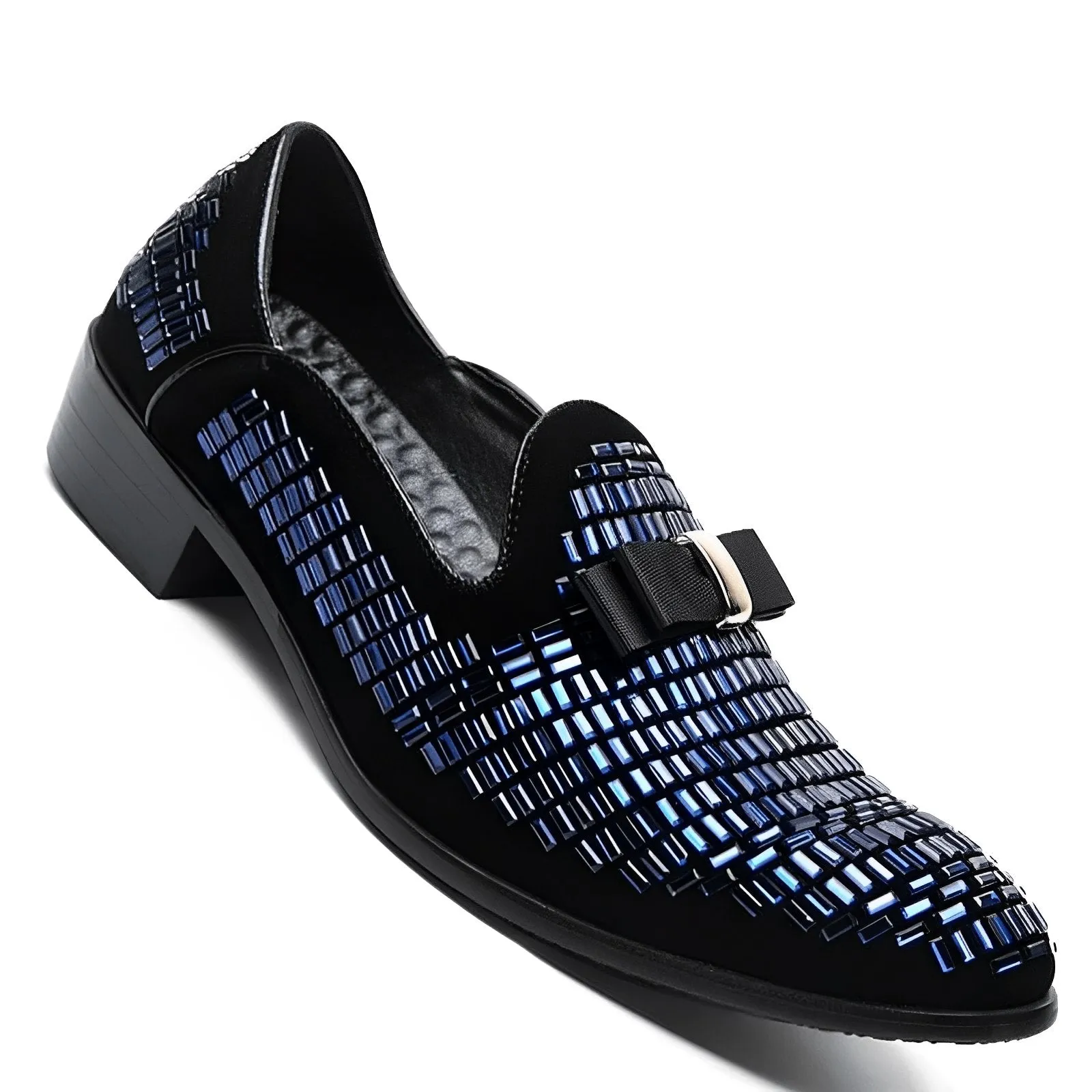 Jarrow Rhinestone Loafers