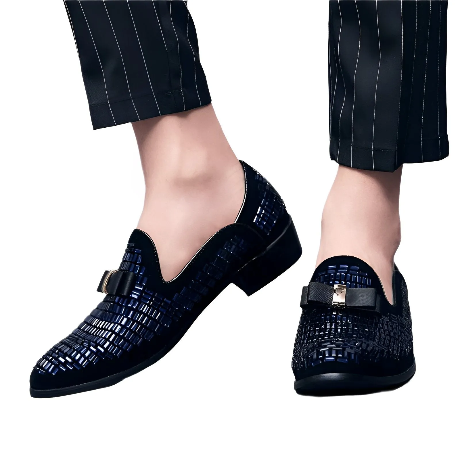 Jarrow Rhinestone Loafers