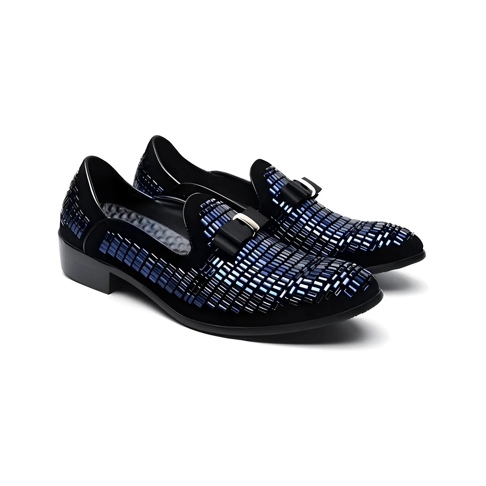 Jarrow Rhinestone Loafers