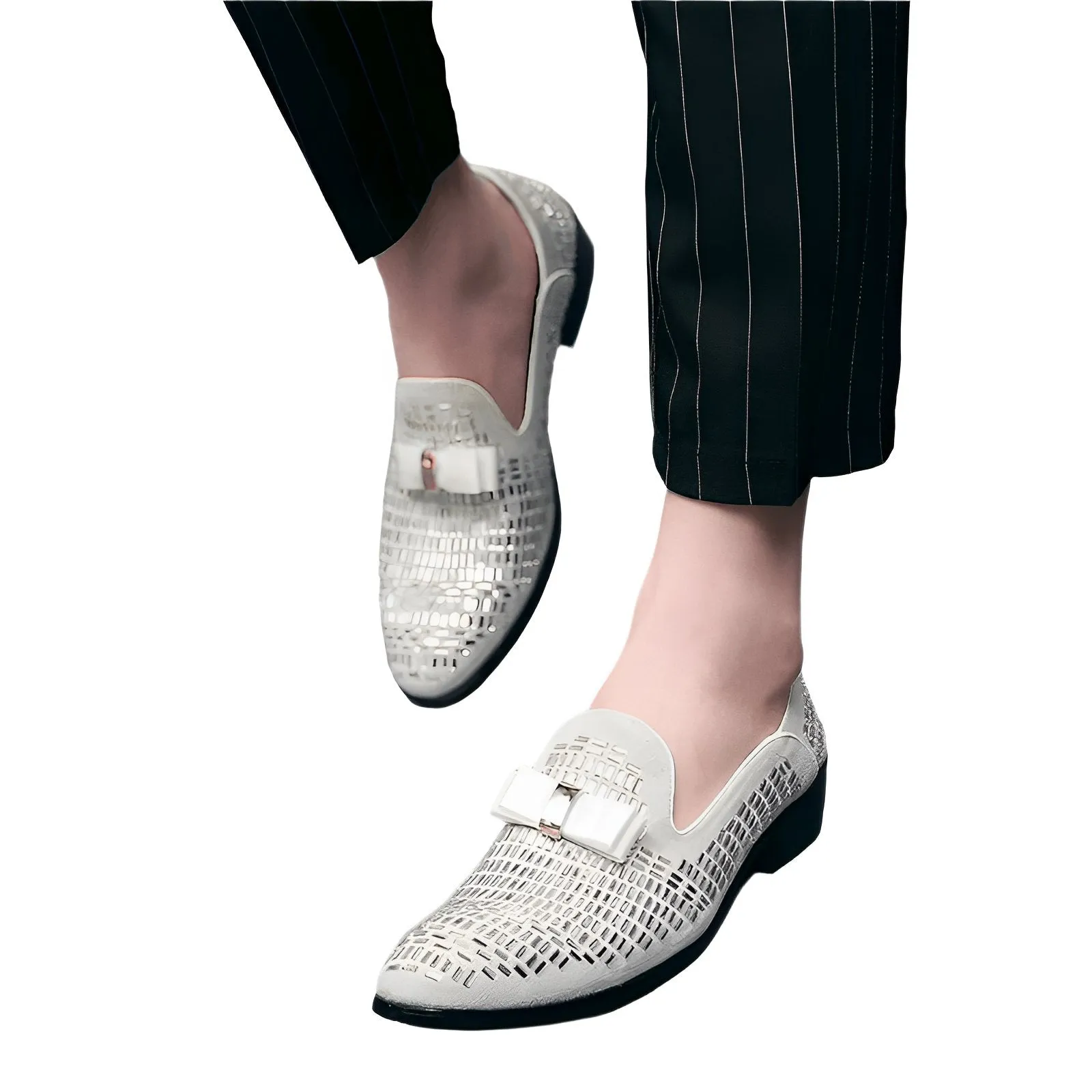 Jarrow Rhinestone Loafers