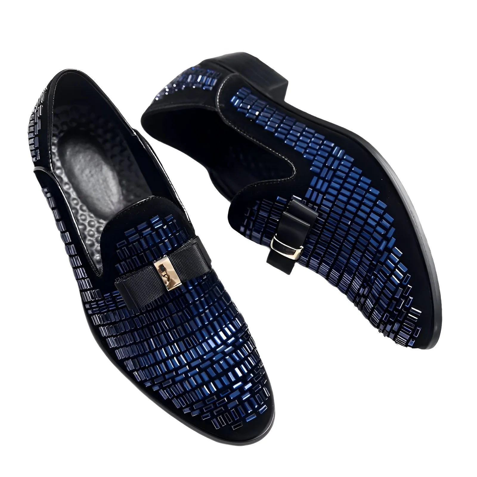 Jarrow Rhinestone Loafers
