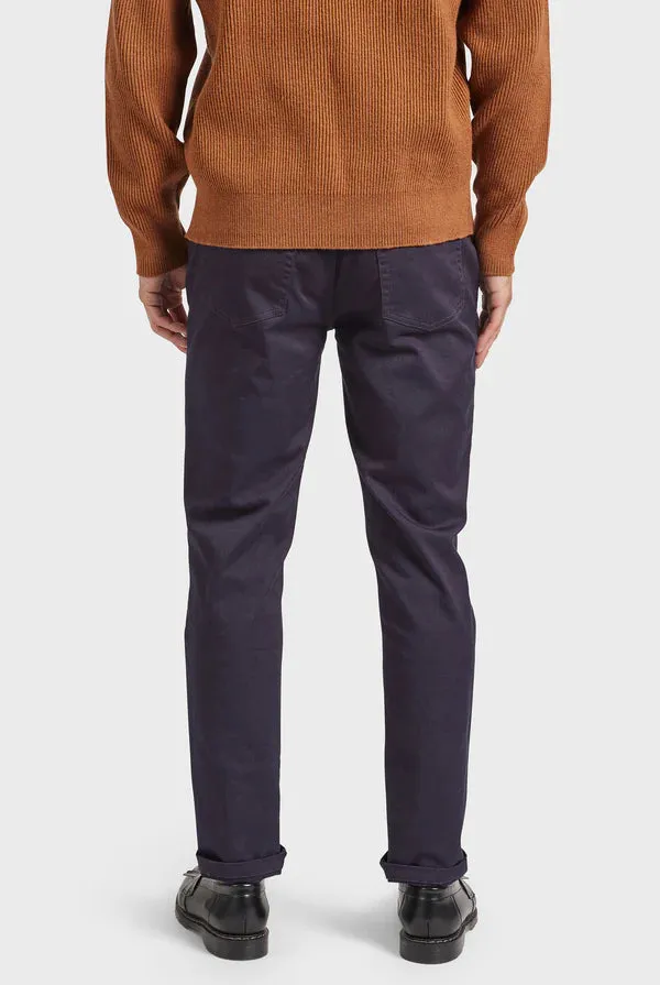 Jensen 5 Pocket Pant - Midnight Navy