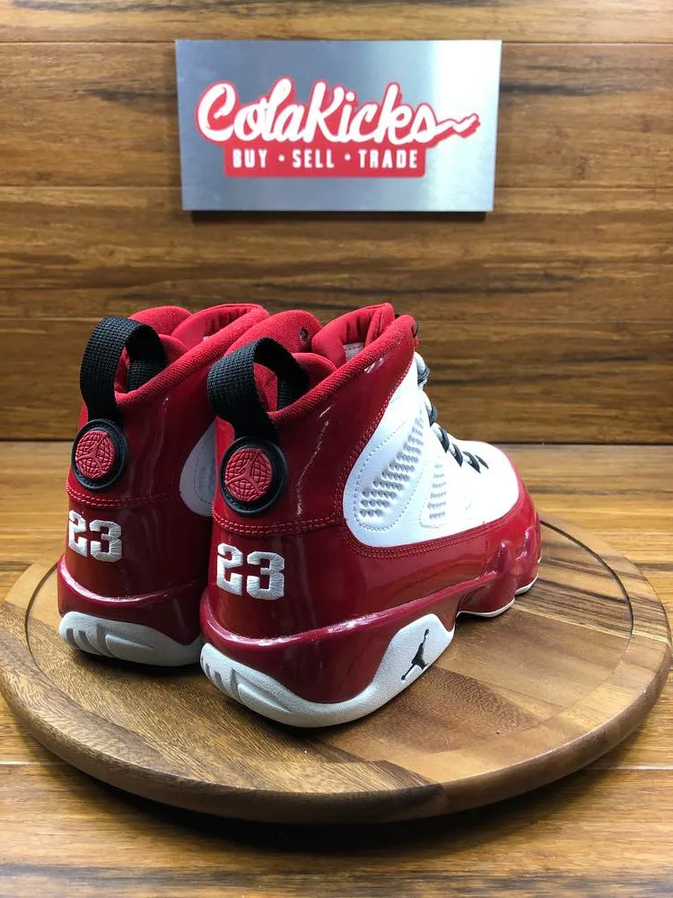 Jordan 9 Retro White Gym Red