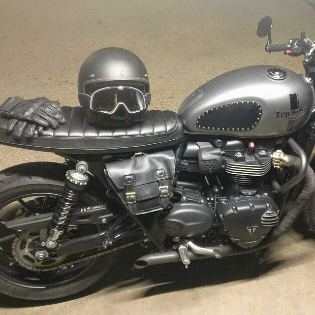 KB-TKNEE - Triumph Leather Tank Knee Pads