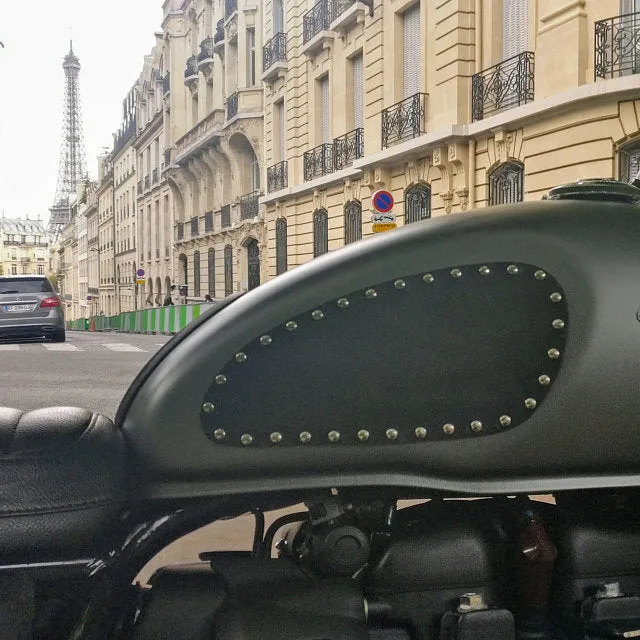 KB-TKNEE - Triumph Leather Tank Knee Pads
