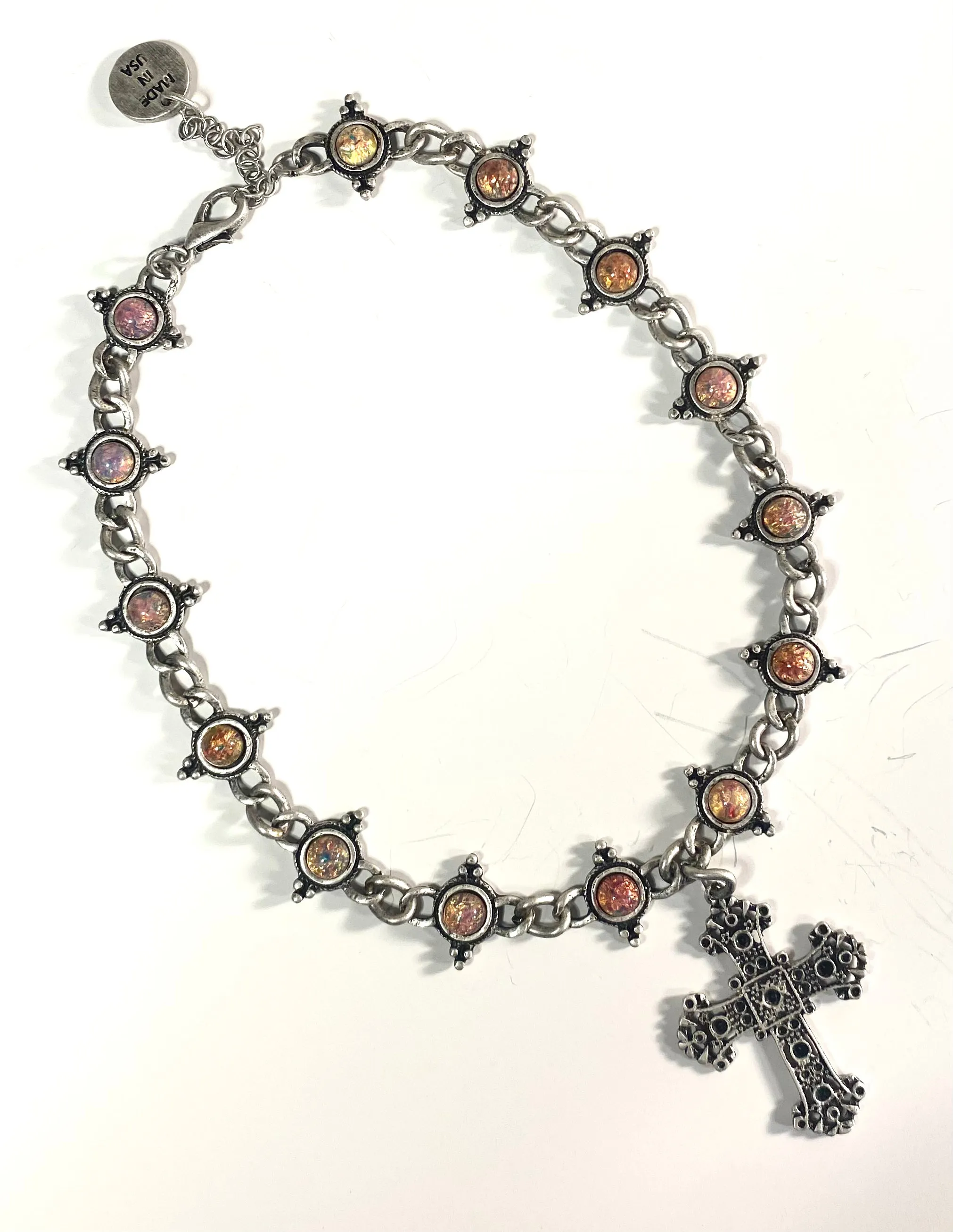 Kellina Cross Necklace