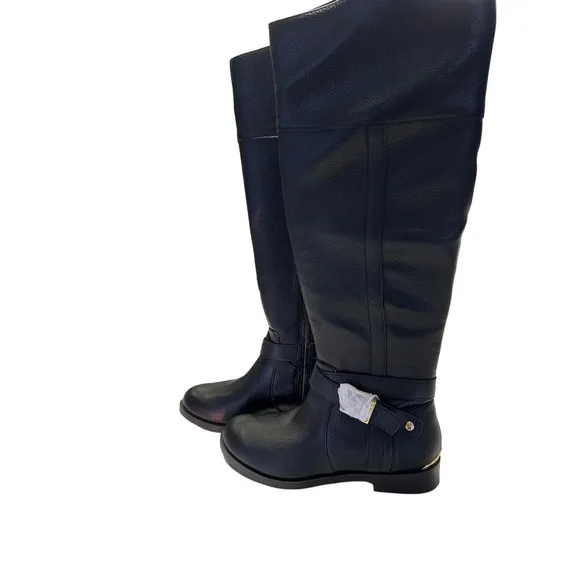 Kenneth Cole Women's Wind Riding Boot, Size 5 Leather Shoes