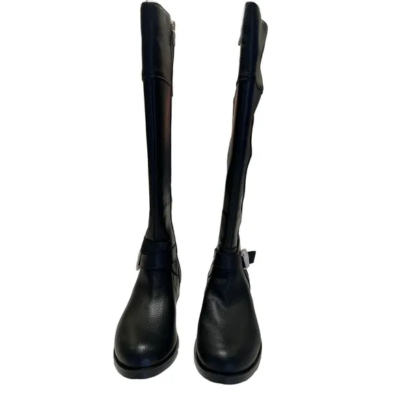 Kenneth Cole Women's Wind Riding Boot, Size 5 Leather Shoes