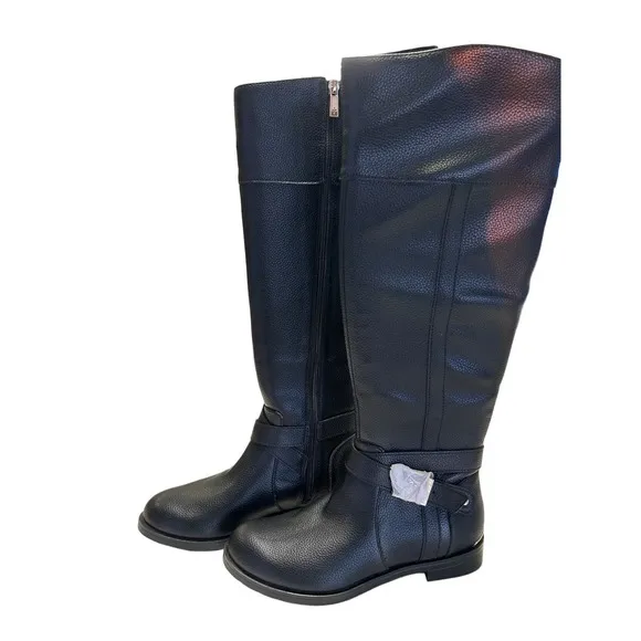Kenneth Cole Women's Wind Riding Boot, Size 5 Leather Shoes