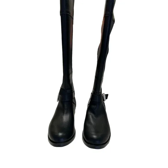Kenneth Cole Women's Wind Riding Boot, Size 5 Leather Shoes