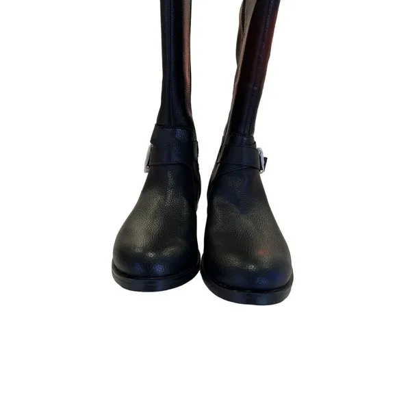 Kenneth Cole Women's Wind Riding Boot, Size 5 Leather Shoes