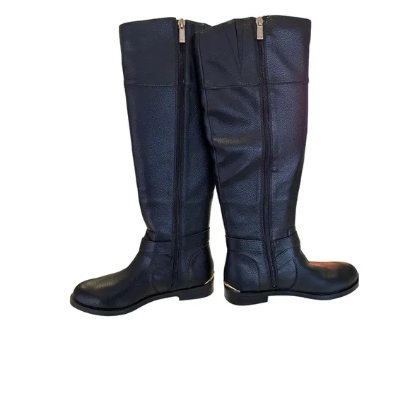 Kenneth Cole Women's Wind Riding Boot, Size 5 Leather Shoes