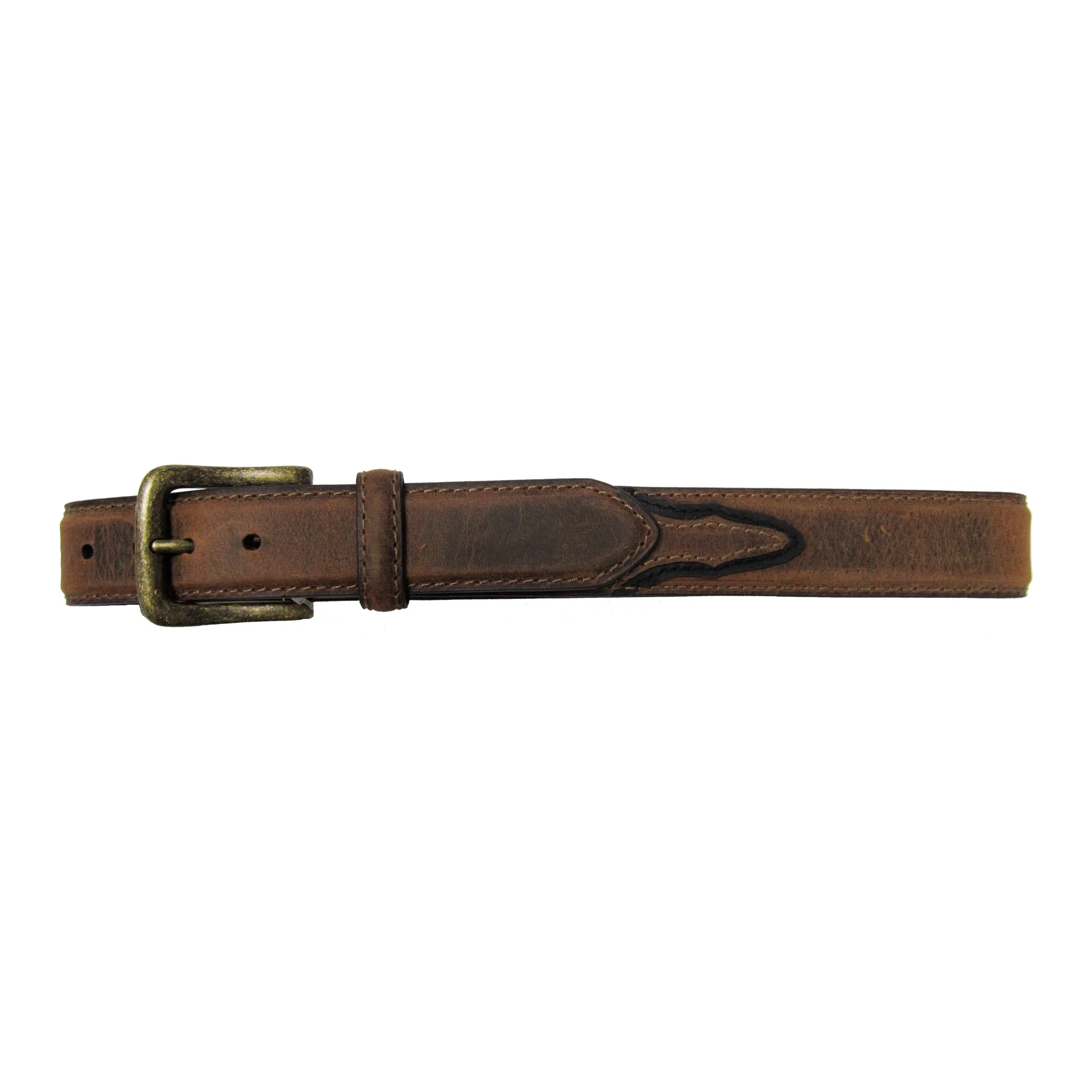 Kids’ 1 1/4" Two-Tone Billet Belt