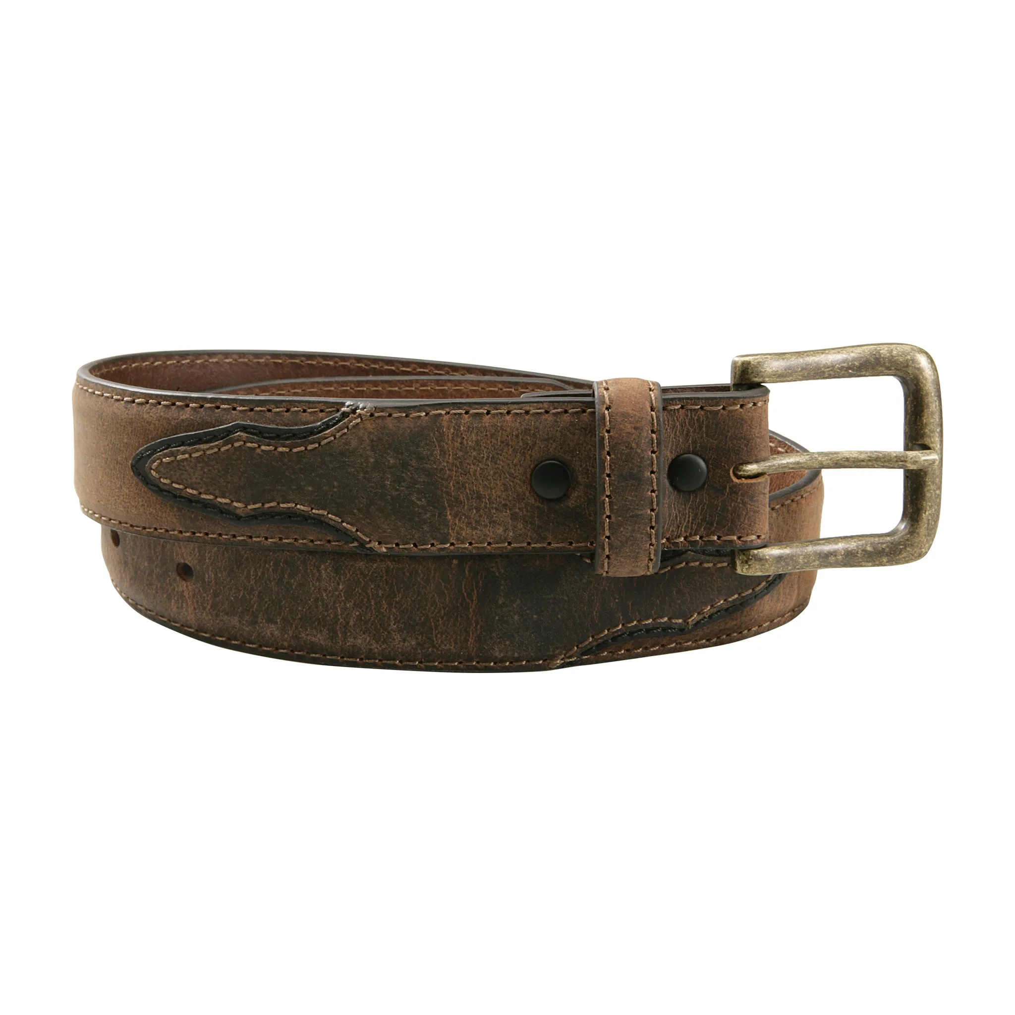 Kids’ 1 1/4" Two-Tone Billet Belt