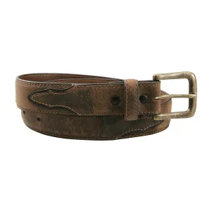 Kids’ 1 1/4" Two-Tone Billet Belt