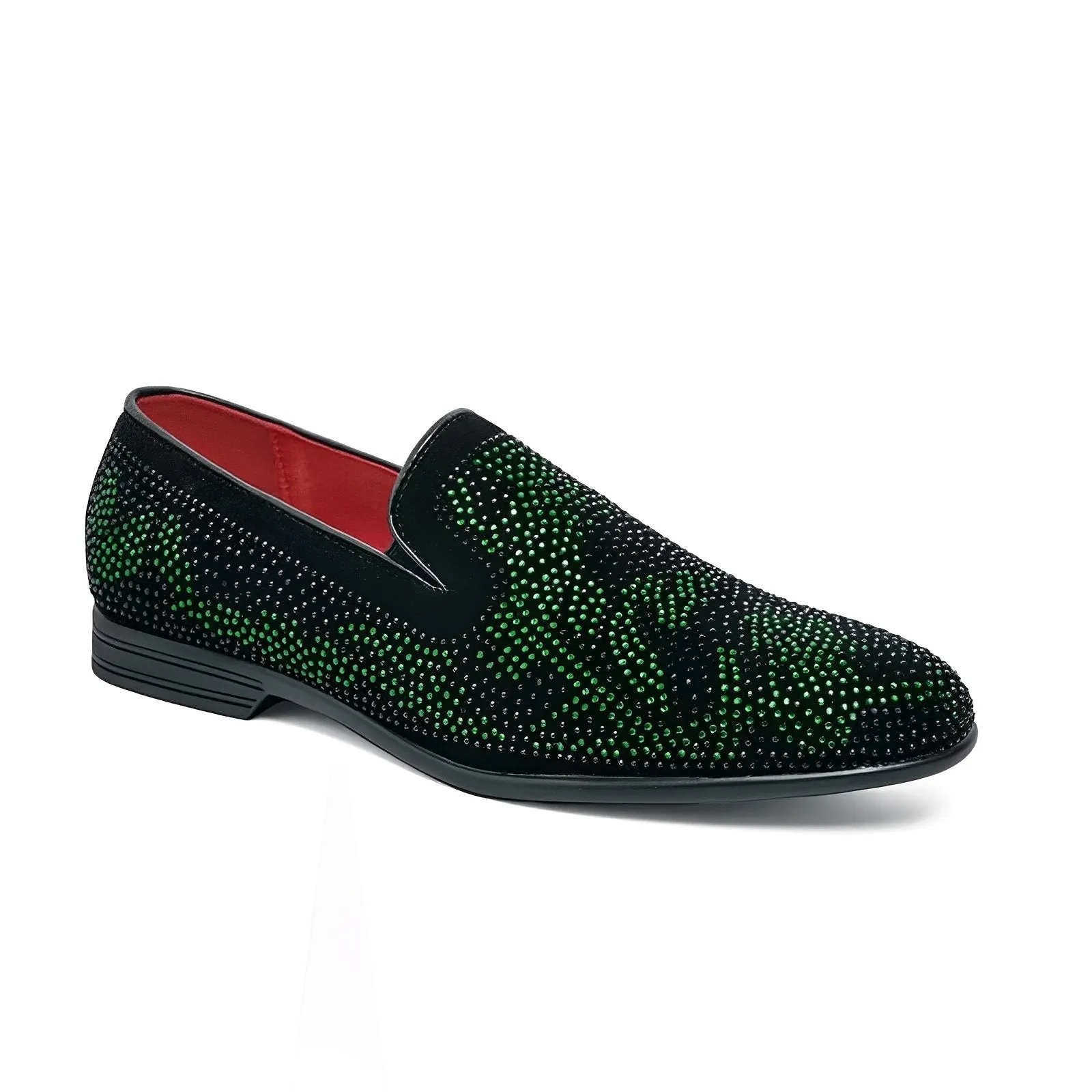 Kingsley Rhinestone Loafers