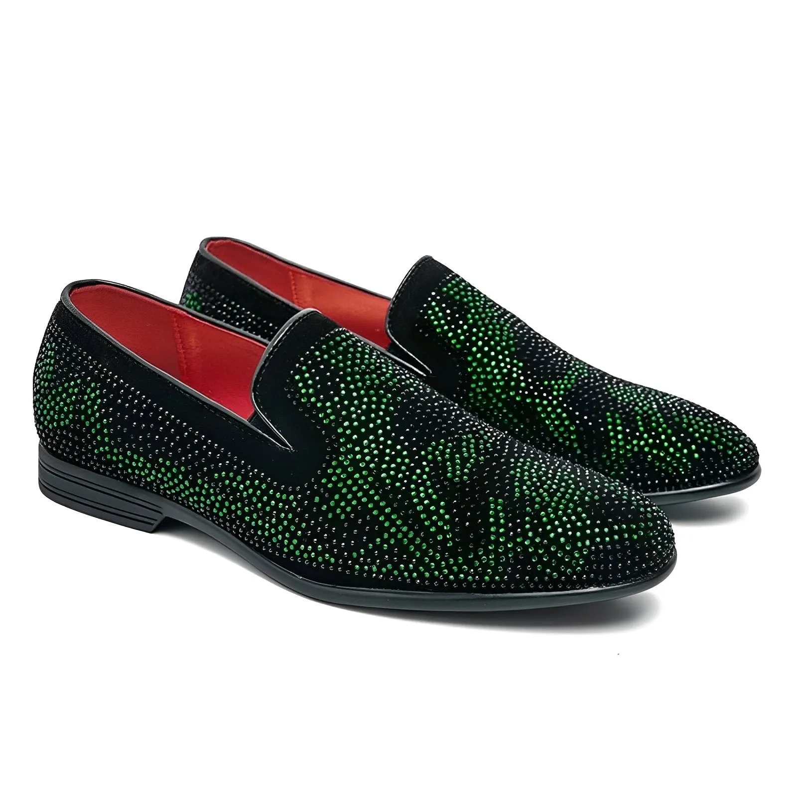Kingsley Rhinestone Loafers