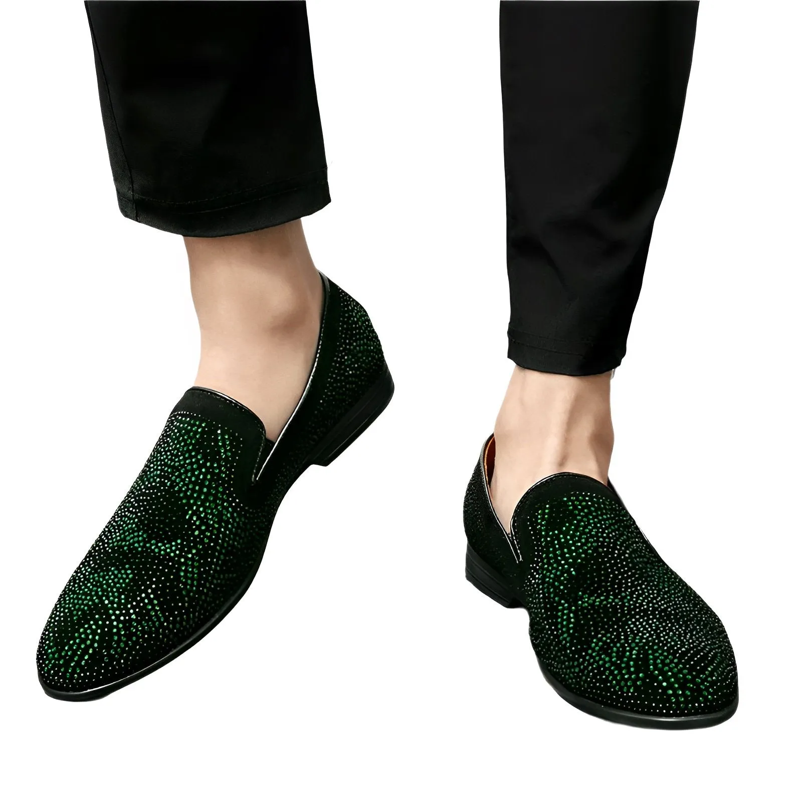 Kingsley Rhinestone Loafers